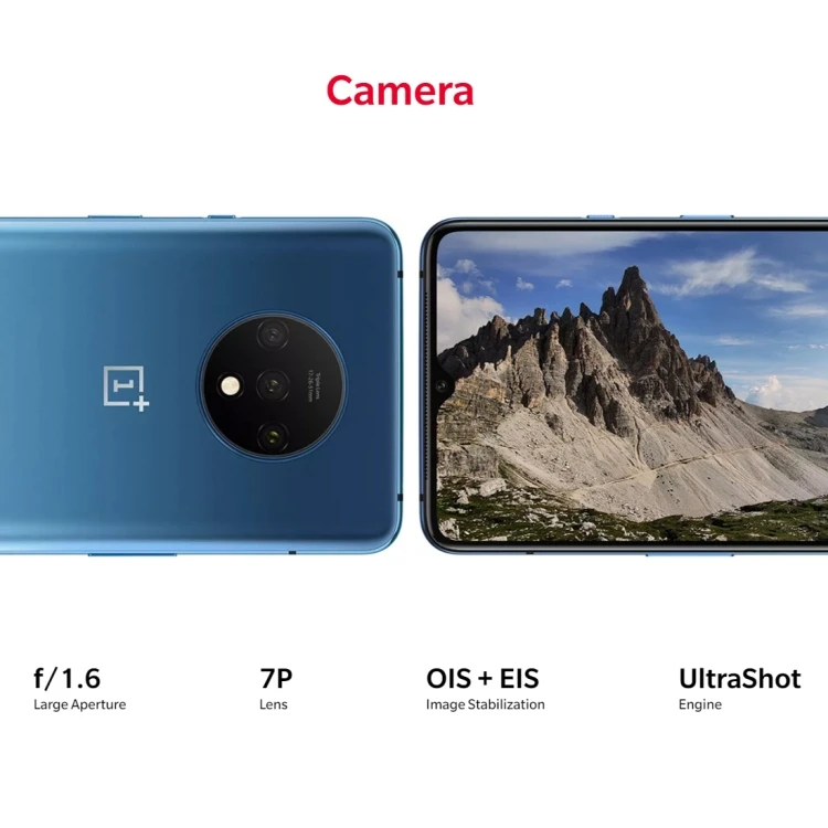 OnePlus 7T 8GB+256GB Price 4G Original Shopping China List A